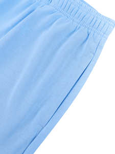 Pantalones Cortos de Algodón Unisex Personalizados OEM, Tejido Grueso French Terry, Cintura Elástica, Casuales, Deportivos, para Descansar, Ropa de Marca Privada - Product Image 5