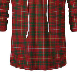 Chemise à manches longues pour homme de haute qualité, motif tartan écossais Dalzell, style Ghillie à lacets, chemise décontractée Jacobite 2026 - Product Image 5