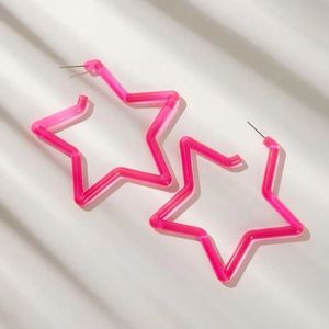 Boucles d'oreilles en résine colorées faites à la main pour femmes, bijoux élégants et légers, boucles d'oreilles pendantes artistiques modernes - Product Image 5