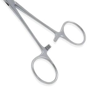 Pinzas Hemostáticas Manuales de 14 cm, Pinza Quirúrgica de Acero Inoxidable, Instrumento de Control Preciso de Vasos Sanguíneos, Juego de Instrumentos de Sujeción de Dentavex - Product Image 3