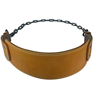 Nouvelle ceinture de musculation en cuir robuste au design dernier cri avec boucle de fermeture, ceintures de dips en cuir avec option OEM - Product Image 5