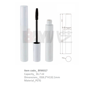 Tube en plastique avec applicateur pour mascara, gel sourcils, teinture, sérum cils et mascara capillaire - Product Image 1