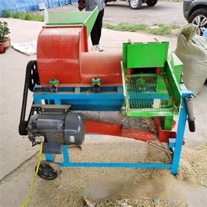 Điện Powered đa Crop tuốt lúa máy cho gạo lúa mì đậu và kê hiệu suất cao thiết bị nông nghiệp - Product Image 6