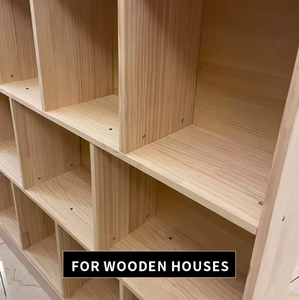 Tablas de madera maciza de pino ecológicas de 4 pies x 8 pies con certificación CE CO, resistentes al agua, para construcción de muebles de madera en interiores E0 - Product Image 6