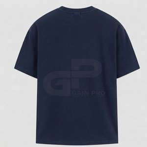 Camiseta con estampado reflectante para hombre, camiseta de algodón de primera calidad, ropa informal de manga corta, ropa de calle suave y transpirable, ropa de moda para el día a día - Product Image 2