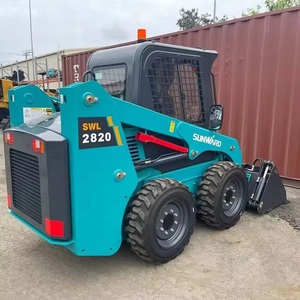 Meilleures ventes pour chargeuse compacte Sunward, prix de gros, tracteur chargeur frontal 4 roues motrices - Product Image 5