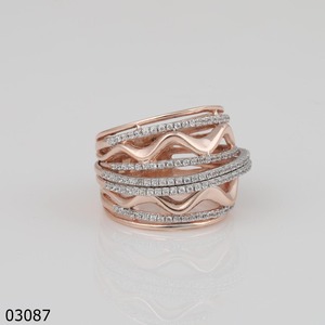 แหวนหมั้นผู้หญิงหรูหรา D'VINS JEWELS ดีไซน์ทันสมัย สีเหลือง ชุบทอง 14K เพชรทรงบริลเลียนท์เพาะเลี้ยงในห้องปฏิบัติการ รับรองโดย IGI ของขวัญสำหรับเธอ - Product Image 6