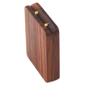 Hot Sale Luxury Wooden Engagement <b>Ring</b> <b>Box</b> with Soft Insert for Wedding <b>Proposal</b> and Jewelry Display Available In Bulk Quantity - Product Image 5