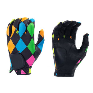 Guantes de golf de alta calidad para hombre, guantes de golf de cuero suave con ajuste cómodo, agarre fuerte y rendimiento duradero. - Product Image 1