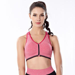 Sujetador Deportivo para Mujer con Cierre Frontal, Alta Sujeción, Transpirable, Cómodo, Absorbe el Sudor, Ideal para Yoga y Running - Product Image 3