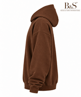 Sweat-shirts personnalisés pour hommes en tissu 500 g/m² et 400 g/m², en coton, décontractés, surdimensionnés, avec impression de logo pour unisexe