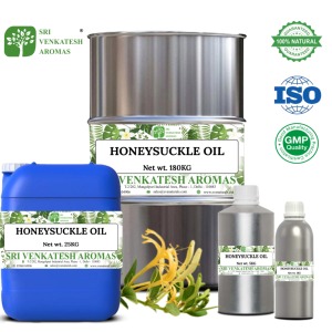 Aceite de Madreselva para Fabricación Cosmética, Disponible en Grandes Cantidades en Envases de 5 kg con Soporte para Etiqueta Privada Personalizada - Product Image 2