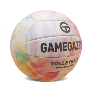 Balón de Voleibol GAMEGAZER MS-VB-1003, Talla 5, Peso 260-280G, Circunferencia 650-670MM, con 18 Paneles, Cosido a Máquina, Cuero PVC - Product Image 4