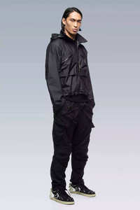 เสื้อแจ็คเก็ตเทคแวร์คุณภาพสูงสำหรับผู้ชาย กันน้ำ กันลม สไตล์ทหาร แนวสตรีทแวร์  ใช้งานได้หลากหลาย มีฮู้ด กระเป๋าหลายช่อง - Product Image 5