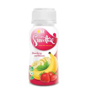 Bouteille de jus de smoothie de 150ml OEM pour jus de fruits et de légumes Apple Lime Ananas - Product Image 5