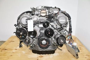 Motor de Gasolina/Gasóleo 1UZ-FE de Segunda Mano, 4.0L, 206-221 kW, 402-407 Nm, Garantía de 12 Meses, Motor de Coche Usado para Venta al por Mayor de Piezas Automotrices - Product Image 3