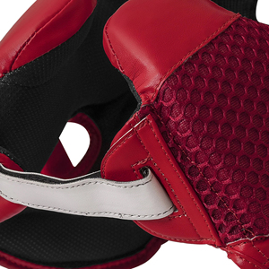 High Quality Custom Leather & PU Boxing Head Guard-Breathable Lightweight Durable Face Protector for Boxing Training - Product Image 6