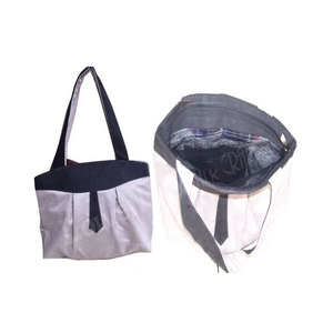 Sac fourre-tout promotionnel personnalisé en toile de coton tissée naturelle et durable pour femme – Sac à main réutilisable, écologique et tendance - Product Image 4