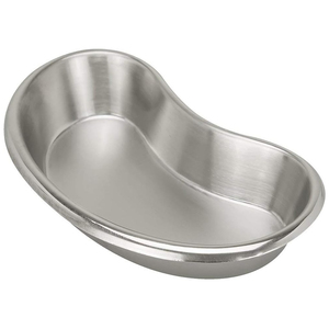Plateau réniforme en acier de qualité supérieure certifié ISO, instrument chirurgical manuel, plateau réniforme en acier de 10 pouces - Product Image 3