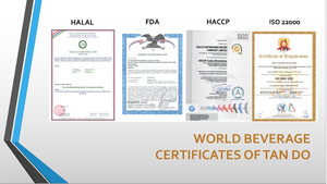 Agua de Coco Natural Pura con Pulpa, 330 ml |   Fabricante de Bebidas OEM en Vietnam |   Diseño Personalizado Gratuito |   100% Puro - Product Image 3