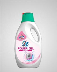 Detergente Líquido Automático Power Gel |   Limpiador de Ropa Ultra Shine Deep Cleaning, Solución de Lavado con Aroma Floral Fresco para el Cuidado de la Ropa - Product Image 1