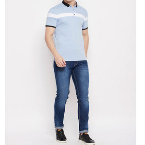 Camiseta Polo Ligera para Hombre, Transpirable, Informal, para Oficina, Verano, OEM, ODM, Venta al por Mayor - Product Image 2