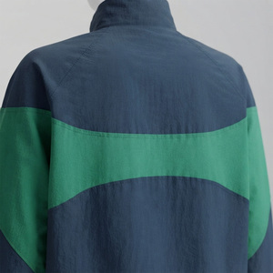 Women's <b>Navy</b> Green Solid High Street Style Sporty 2-Piece Shorts Set Hooded Full Sleeve Regular Fit Winter Wear 100% Patches - Product Image 4