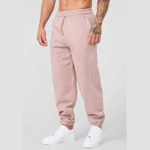 2026 Mens Casual Straight Pattern <b>Trouser</b> Wholesale Canvas Joggers & <b>Trouser</b> Stacked Design for Both Genders With Best OEM - Product Image 5
