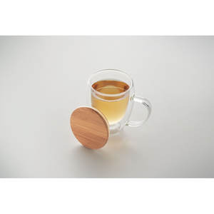 Tazza elegante per bicchieri in vetro promozionale per tè al caffè più! - Product Image 4