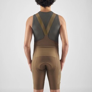 Pantalon de cyclisme à bretelles RTS 2026 au prix le plus bas, design personnalisé, matière unie, nouveau modèle, short de cyclisme respirant - Product Image 2