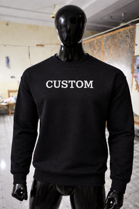 Sudadera de Alta Calidad para Hombre, Lisa, con Estampado Personalizado, Cuello Redondo, Felpa de Algodón, Ropa Casual de Invierno, Proveedor Mayorista - Product Image 5