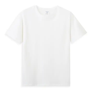 เสื้อยืดแขนสั้นผู้ชายคุณภาพสูง ผ้าฝ้าย 100% 108 กรัม สกรีนโลโก้ได้ ทรงโอเวอร์ไซส์ เนื้อผ้านุ่ม หนา ใส่สบาย เหมาะสำหรับใส่ในช่วงฤดูร้อน - Product Image 2