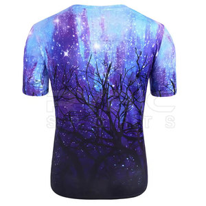 Camisetas Sublimadas de Diseño Casual para Verano, Venta Directa de Fábrica al Por Mayor - Product Image 3