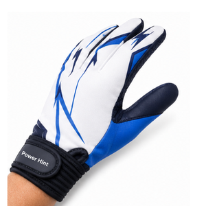 Guantes de Fútbol Gaélico Blancos Personalizados, Guantes con Palma Altamente Adhesiva, Antideslizantes, Transpirables, para Todo Clima, para Partidos de Fútbol para Adultos - Product Image 3