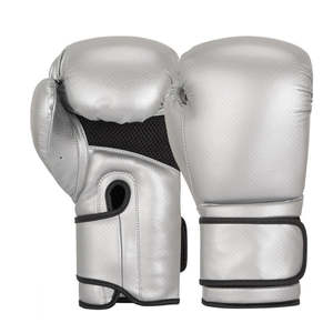 Guantes de Boxeo Resistentes, Mejor Vendidos, de PVC, para Hombre, Guantes de Boxeo de Cuero Sintético Hechos a Medida al por Mayor para Adultos - Product Image 1