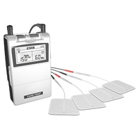 Stimulateur musculaire portable TENS/EMS Everyway EV-804 avec 5 modes pour soulager la douleur, dispositif médical de classe II fabriqué à Taïwan