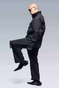 Men Techwear Tactical Jacket Multi-pocket Waterproof Windbreaker Cyberpunk Streetwear Functional Urban Hooded Outdoor Cargo Coat - Product Image 6