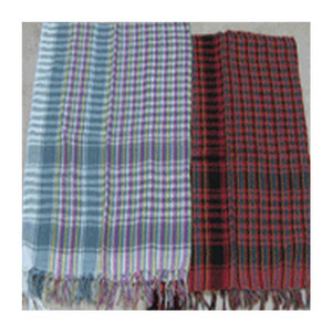 Stylezee Unisex Cotton Arafat Scarves Small Star Design Traditional Keffiyeh Shemagh <b>Wrap</b> Lightweight Breathable Fashion <b>Head</b> - Product Image 1