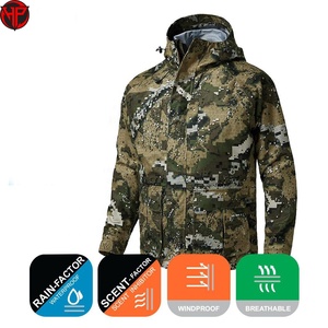 Chaqueta de Camuflaje Softshell de Invierno Impermeable de Alta Calidad Personalizada para Hombre, Chaquetas Tácticas Impermeables - Product Image 3