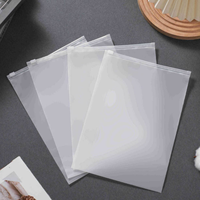Vente chaude – Sacs à fermeture éclair mats et givrés personnalisés avec logo imprimé, vente en gros d'usine, pour l'emballage et le stockage de vêtements, résistants à l'humidité