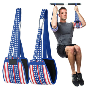 Correas de Entrenamiento Abdominal con Logotipo Personalizado, Diseño de Arnés Acolchado, Servicio OEM, Pedidos al por Mayor para Marcas de Fitness y Minoristas - Product Image 1