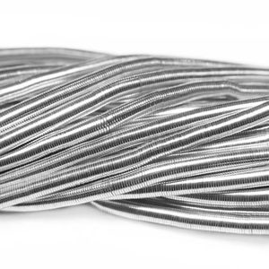 Fil métallique bouillon français à faible rétrécissement, fil à broder non élastique pour accessoires de couture DIY, fabrication de bijoux, broderie - Product Image 2