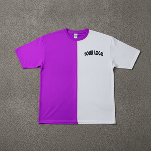 เสื้อยืดคอกลมแขนสองชั้น ดีไซน์ล่าสุด แฟชั่น ทันสมัย สีสันตามสั่ง ผ้าฝ้าย 100% ปักโลโก้ตามสั่ง สไตล์ฮิปฮอป ทรงหลวม - Product Image 3