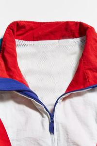 เสื้อแจ็คเก็ตกันลมกันน้ำแบบมีกระเป๋า ผลิตจากผ้าโพลีเอสเตอร์  ปรับแต่งโลโก้ได้ 100% ไนลอน - Product Image 4