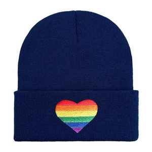 Fabrication en usine de bonnets en jacquard, nouveaux arrivages de bonnets, bonnets personnalisés, prix de gros pour les bonnets - Product Image 6