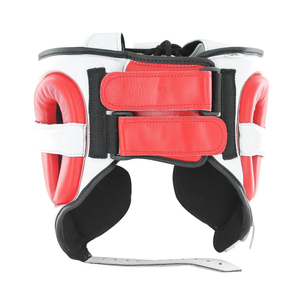 Professional High Quality Customized Color Logo Boxing Head Guard Non-Slip Breathable Leather Full <b>Face</b> Protection Unisex MMA - Product Image 4