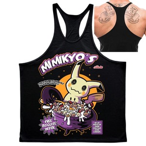 Camiseta sin mangas vintage para hombre con logo personalizado, de poliéster, informal, para verano, gimnasio, venta al por mayor, suministro del fabricante - Product Image 1