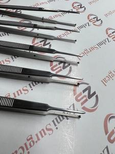 Pinzas Quirúrgicas Gerald de Calidad Premium, 18 cm, Rectas, Dentadas, Reutilizables, de Acero Inoxidable - Product Image 6