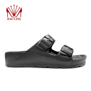 Men's Soft EVA Birken Style Sandals Flat and Light Featuring Injection <b>Slipper</b> Technology Flip Flops <b>Slippers</b> - Product Image 4