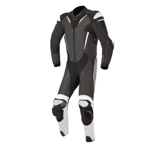 Uniforme de Motocicleta de Muy Buena Calidad, Traje de Motocicleta OEM, Trajes de Motocicleta de Cuero - Product Image 3